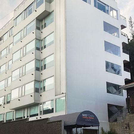 มิดทาวน์ ลา ปาซ Hotel ลาปาซ ภายนอก รูปภาพ
