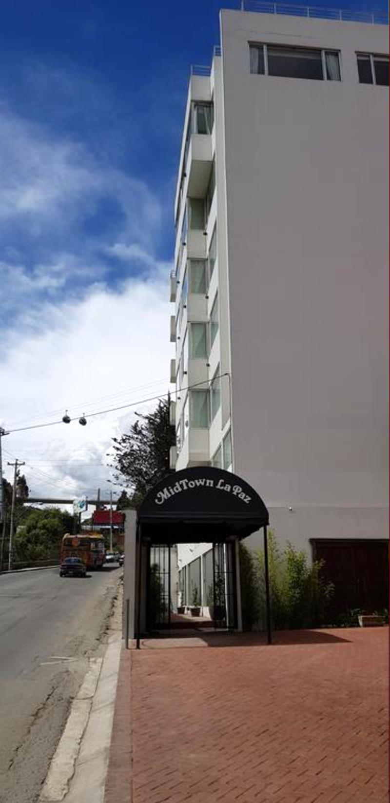 มิดทาวน์ ลา ปาซ Hotel ลาปาซ ภายนอก รูปภาพ