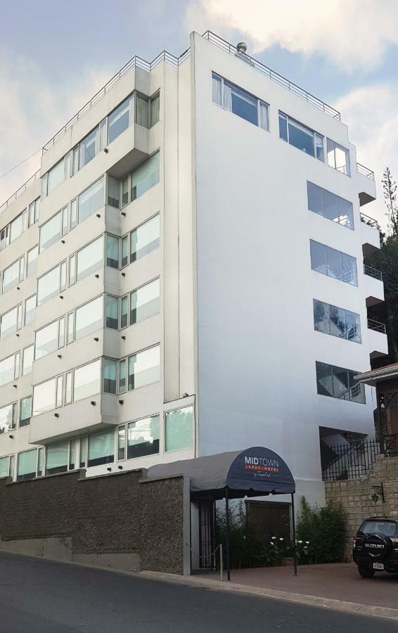 มิดทาวน์ ลา ปาซ Hotel ลาปาซ ภายนอก รูปภาพ